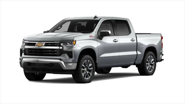2026 Chevrolet Silverado 1500 4WD Crew Cab Standard Bed LT