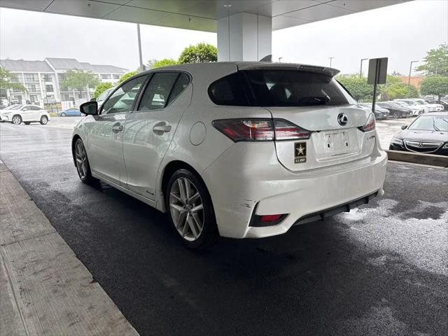 2015 Lexus CT 200h CT 200h