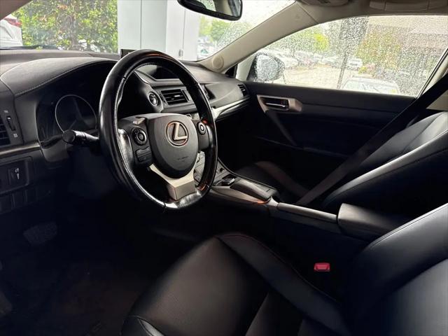 2015 Lexus CT 200h CT 200h