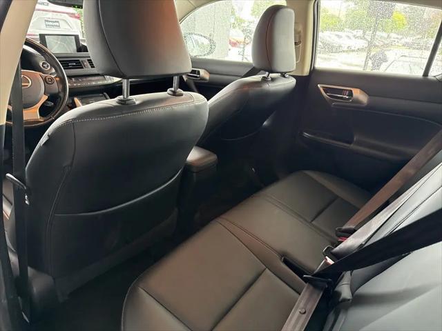 2015 Lexus CT 200h CT 200h