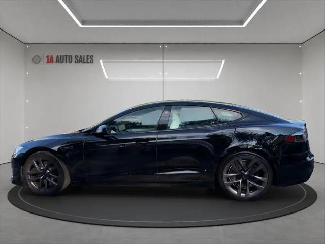 2022 Tesla Model S Dual Motor All-Wheel Drive