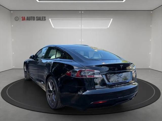 2022 Tesla Model S Dual Motor All-Wheel Drive