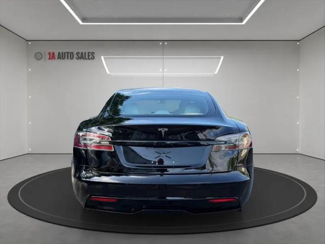 2022 Tesla Model S Dual Motor All-Wheel Drive