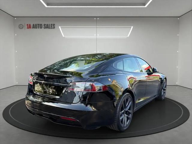 2022 Tesla Model S Dual Motor All-Wheel Drive