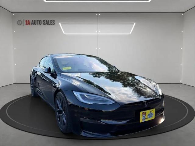 2022 Tesla Model S Dual Motor All-Wheel Drive