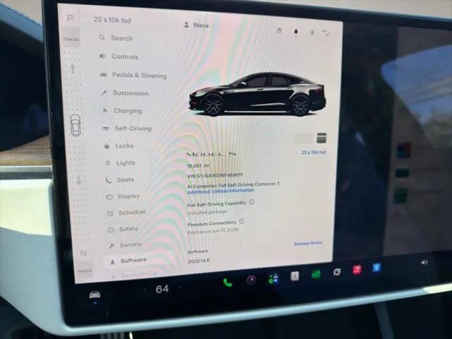 2022 Tesla Model S Dual Motor All-Wheel Drive