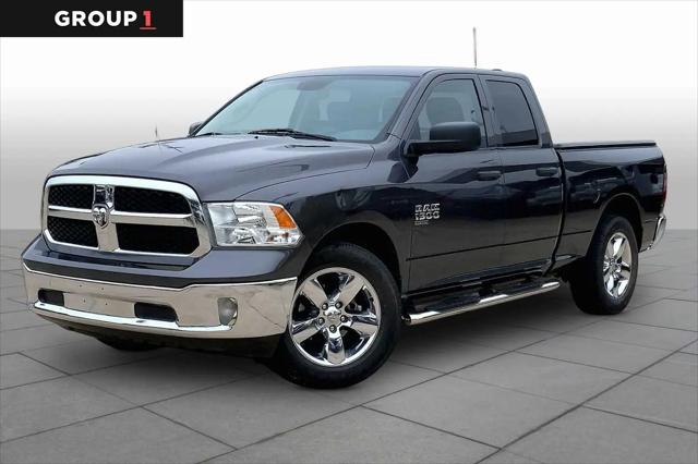 2019 Ram 1500 Classic Tradesman Quad Cab 4x2 6'4" Box for sale in Oklahoma City, OK