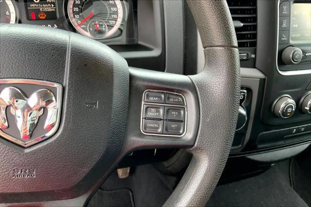 2019 Ram 1500 Classic Tradesman Quad Cab 4x2 6'4" Box
