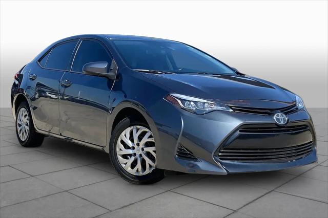 2019 Toyota Corolla LE