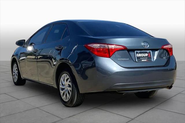 2019 Toyota Corolla LE