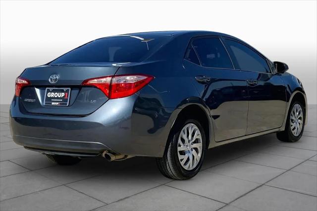 2019 Toyota Corolla LE