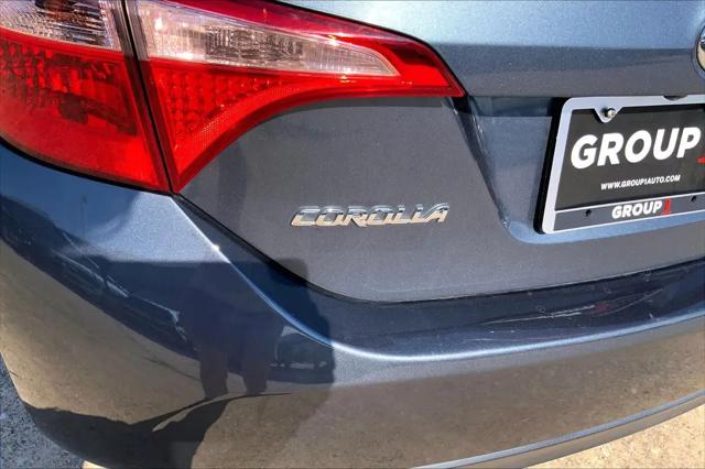 2019 Toyota Corolla LE