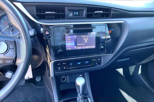 2019 Toyota Corolla LE