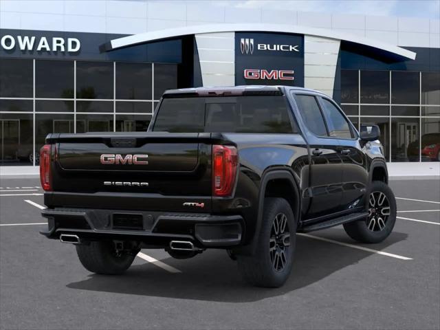 2026 GMC Sierra 1500 Crew Cab, Short Bed, AT4, 4WD