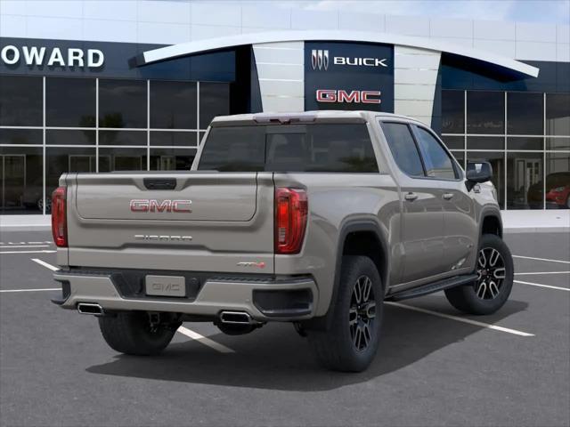 2026 GMC Sierra 1500 Crew Cab, Short Bed, AT4, 4WD