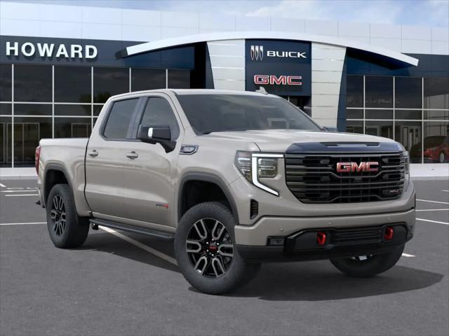 2026 GMC Sierra 1500 Crew Cab, Short Bed, AT4, 4WD