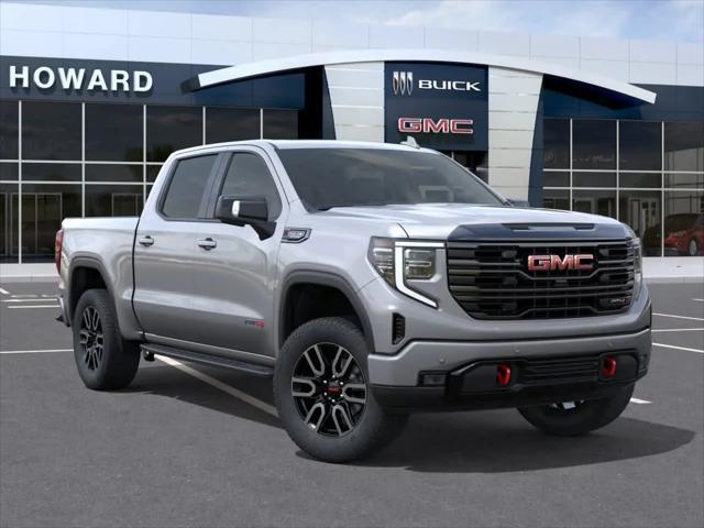 2026 GMC Sierra 1500 Crew Cab, Short Bed, AT4, 4WD