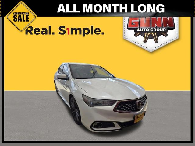 2019 Acura TLX Tech & A-SPEC Pkgs for sale in Selma, TX