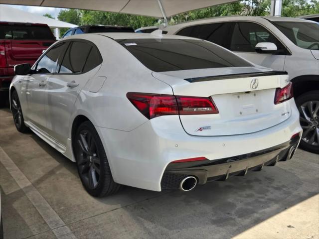 2019 Acura TLX Tech & A-SPEC Pkgs
