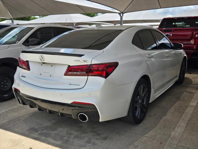 2019 Acura TLX Tech & A-SPEC Pkgs