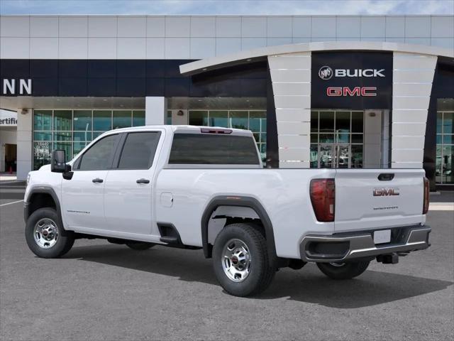 2026 GMC Sierra 2500HD Crew Cab, Long Bed, Pro, RWD