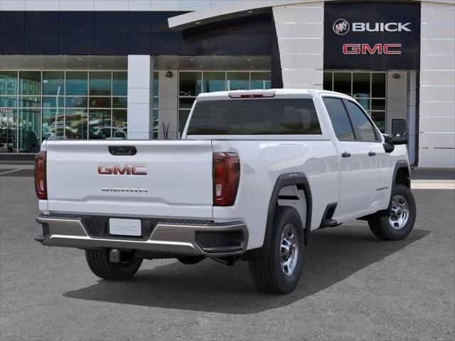 2026 GMC Sierra 2500HD Crew Cab, Long Bed, Pro, RWD