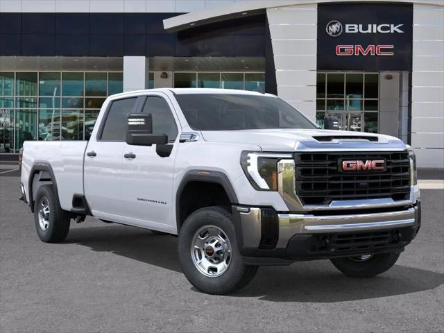 2026 GMC Sierra 2500HD Crew Cab, Long Bed, Pro, RWD
