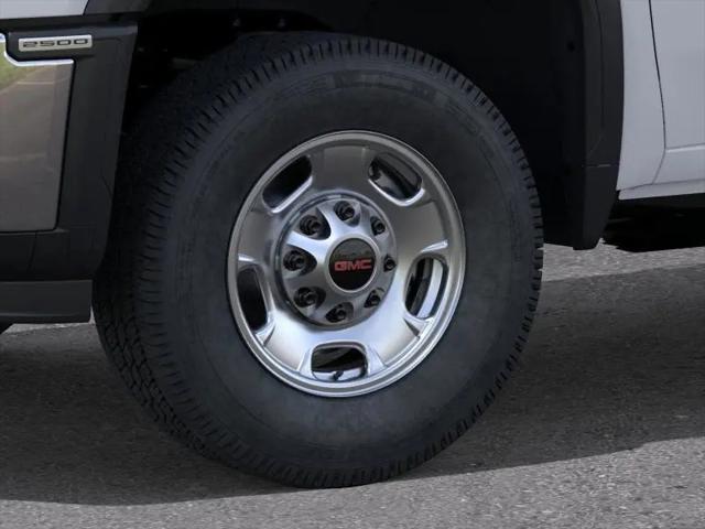 2026 GMC Sierra 2500HD Crew Cab, Long Bed, Pro, RWD