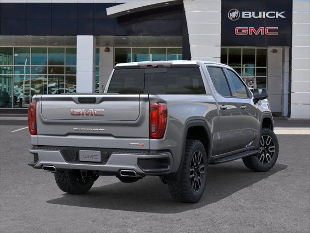 2026 GMC Sierra 1500 Crew Cab, Short Bed, AT4, 4WD