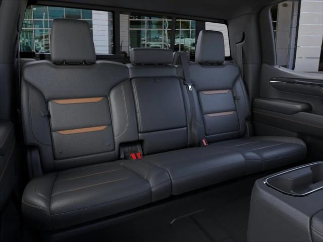 2026 GMC Sierra 1500 Crew Cab, Short Bed, AT4, 4WD