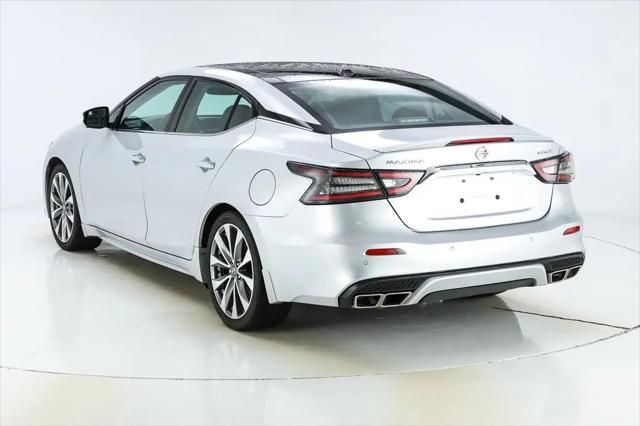 2020 Nissan Maxima Platinum Xtronic CVT
