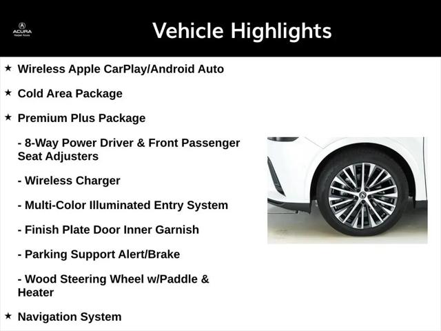 2023 Lexus RX 350 Premium Plus