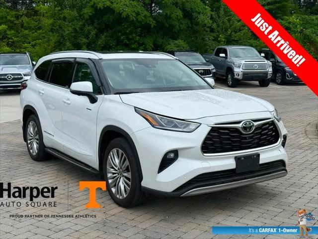 2023 Toyota Highlander Platinum for sale in Knoxville, TN