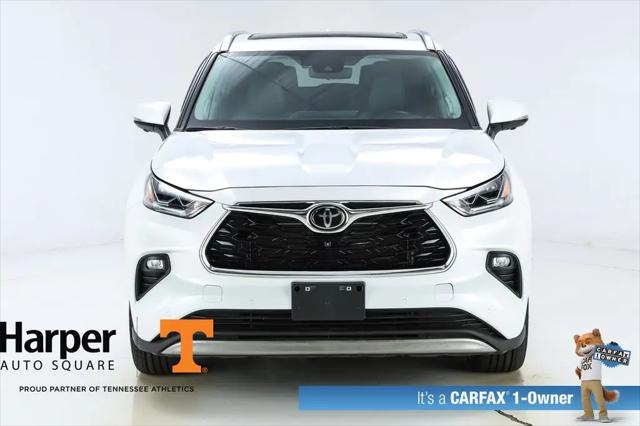 2023 Toyota Highlander Platinum