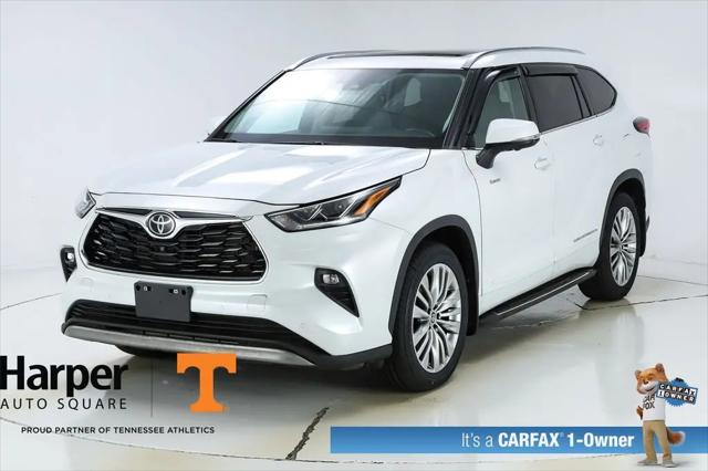 2023 Toyota Highlander Platinum