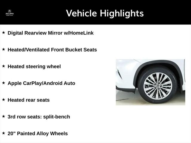 2023 Toyota Highlander Platinum