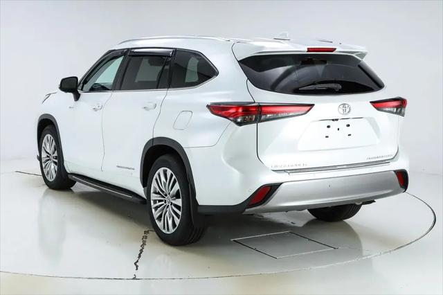 2023 Toyota Highlander Platinum