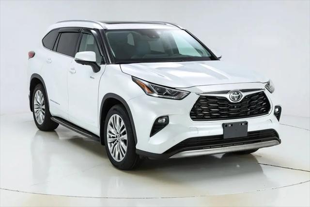 2023 Toyota Highlander Platinum