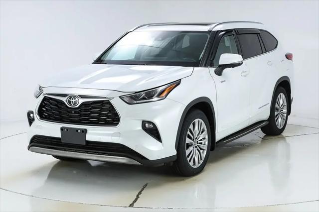 2023 Toyota Highlander Platinum