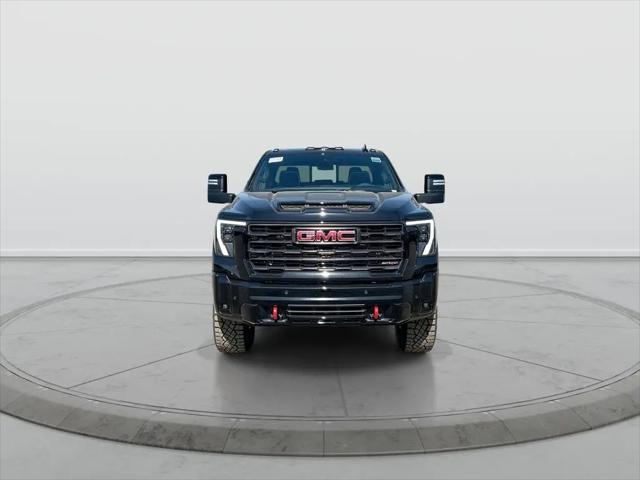 2026 GMC Sierra 2500HD Crew Cab, Standard Bed, AT4X, 4WD