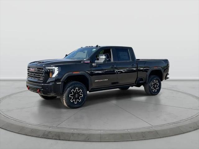 2026 GMC Sierra 2500HD Crew Cab, Standard Bed, AT4X, 4WD