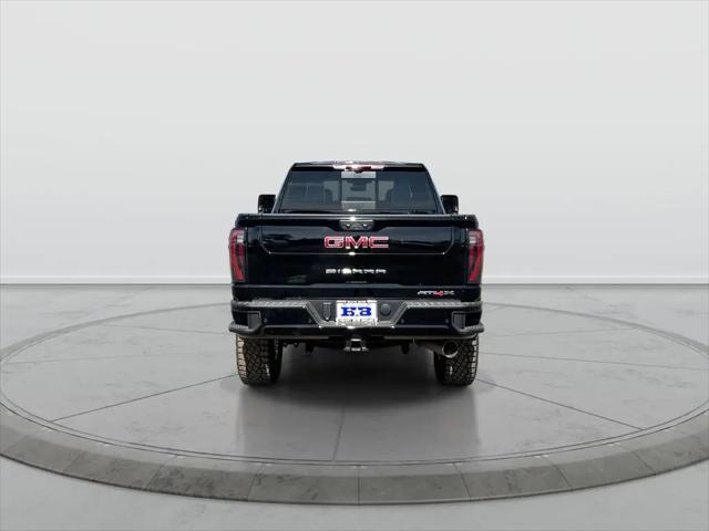 2026 GMC Sierra 2500HD Crew Cab, Standard Bed, AT4X, 4WD