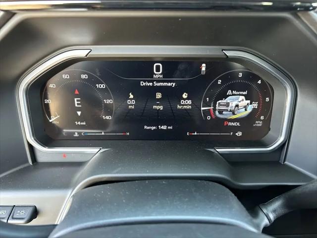 2026 GMC Sierra 2500HD Crew Cab, Standard Bed, AT4X, 4WD