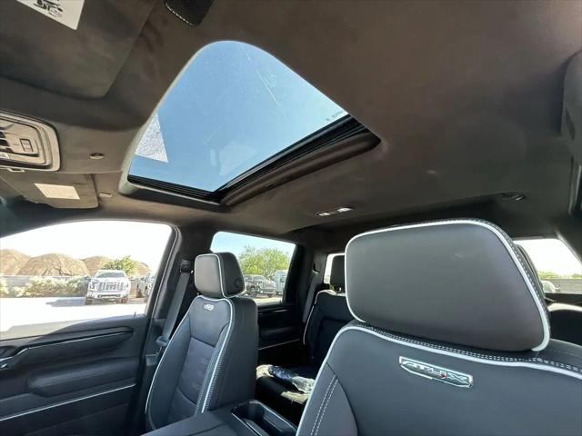 2026 GMC Sierra 2500HD Crew Cab, Standard Bed, AT4X, 4WD