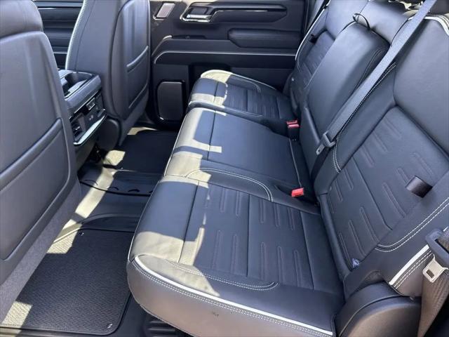 2026 GMC Sierra 2500HD Crew Cab, Standard Bed, AT4X, 4WD