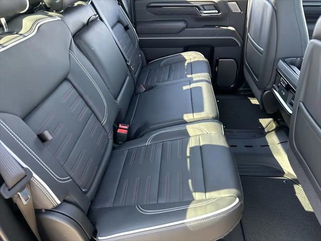 2026 GMC Sierra 2500HD Crew Cab, Standard Bed, AT4X, 4WD