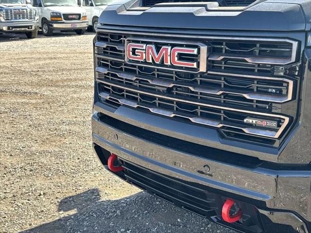 2026 GMC Sierra 2500HD Crew Cab, Standard Bed, AT4X, 4WD