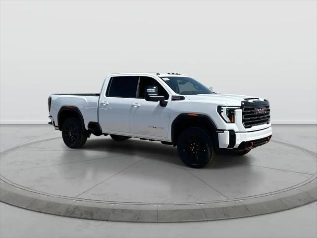 2026 GMC Sierra 2500HD Crew Cab, Standard Bed, AT4, 4WD