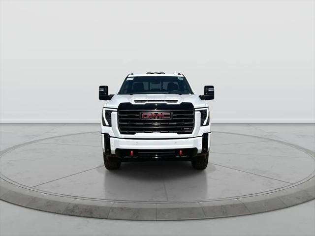 2026 GMC Sierra 2500HD Crew Cab, Standard Bed, AT4, 4WD