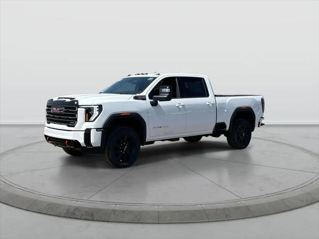 2026 GMC Sierra 2500HD Crew Cab, Standard Bed, AT4, 4WD